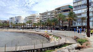 Salou - Plage du Levant et Passeo Jacques 1er - 007